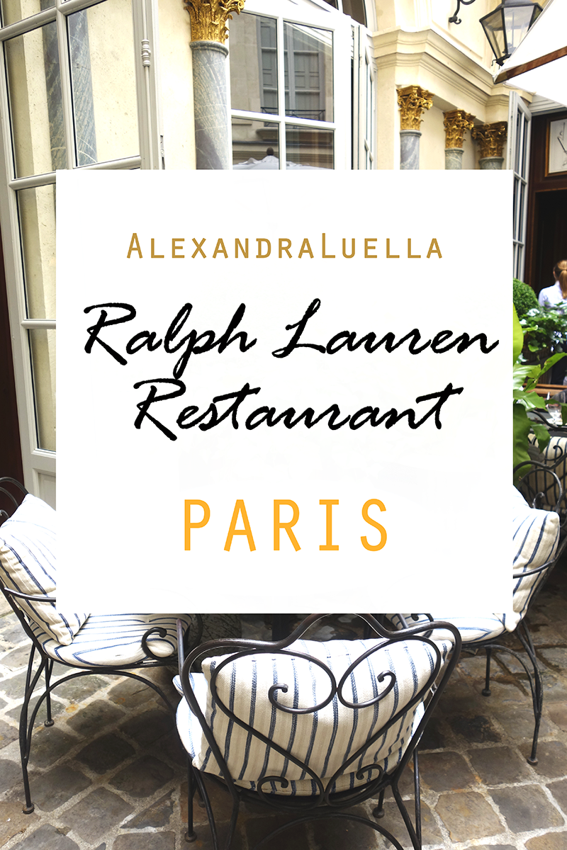 Ralph Lauren Restaurant (Chicago) — Caramelized